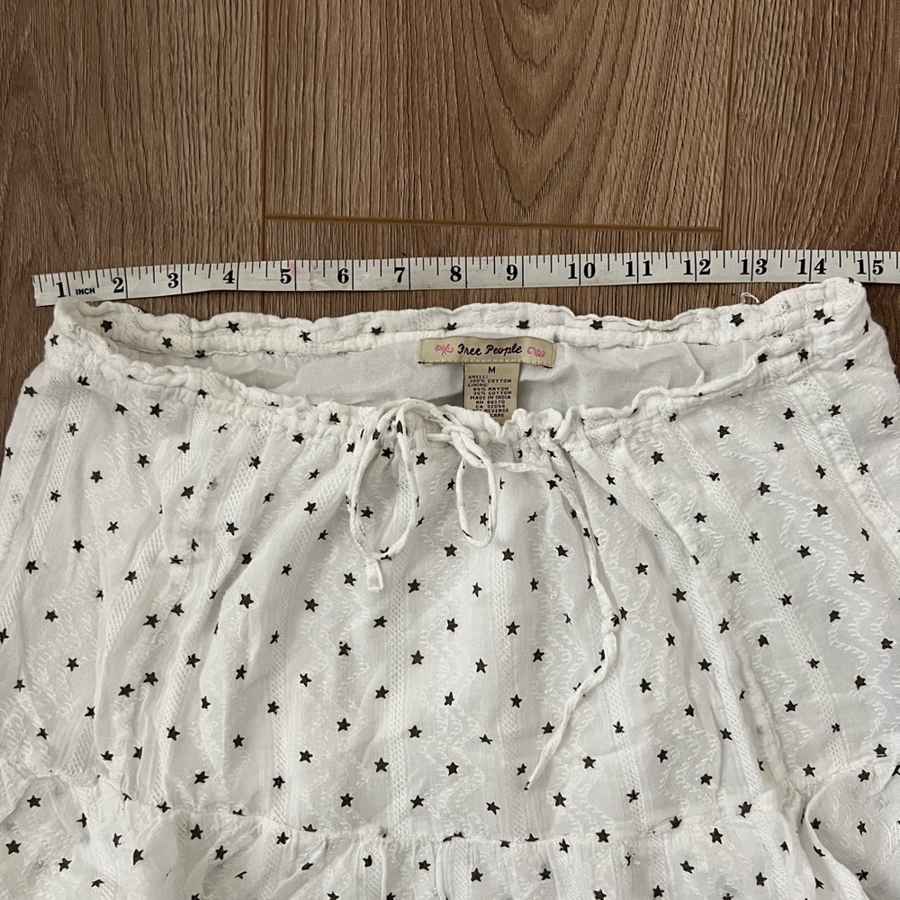 Free People flirty skirt !